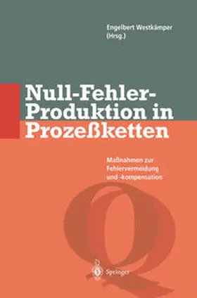 Westkämper |  Null-Fehler-Produktion in Prozeßketten | Buch |  Sack Fachmedien
