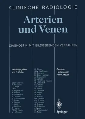Zeitler |  Arterien und Venen | Buch |  Sack Fachmedien