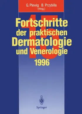 Plewig / Przybilla |  Fortschritte der praktischen Dermatologie und Venerologie | Buch |  Sack Fachmedien