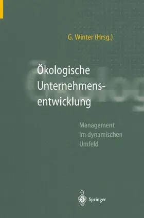 Winter |  Ökologische Unternehmensentwicklung | Buch |  Sack Fachmedien