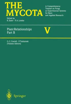 Tudzynski / Carroll |  Plant Relationships Part B | Buch |  Sack Fachmedien