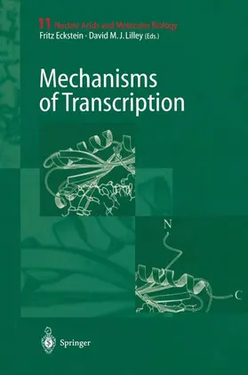 Lilley / Eckstein |  Mechanisms of Transcription | Buch |  Sack Fachmedien