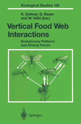 Dettner / Bauer / Völkl |  Vertical Food Web Interactions | Buch |  Sack Fachmedien