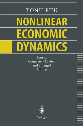 Puu |  Nonlinear Economic Dynamics | Buch |  Sack Fachmedien