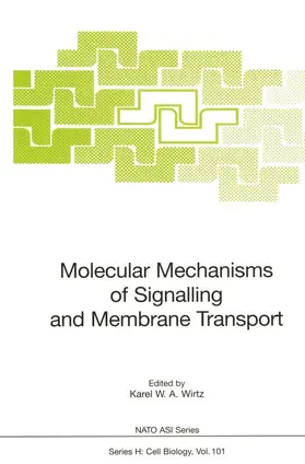 Wirtz |  Molecular Mechanisms of Signalling and Membrane Transport | Buch |  Sack Fachmedien