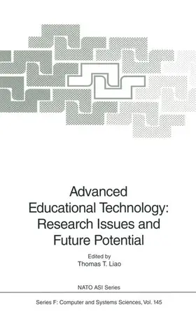 Liao |  Advanced Educational Technology: Research Issues and Future Potential | Buch |  Sack Fachmedien