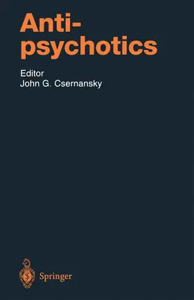 Csernansky | Antipsychotics | Buch | 978-3-642-64653-9 | sack.de