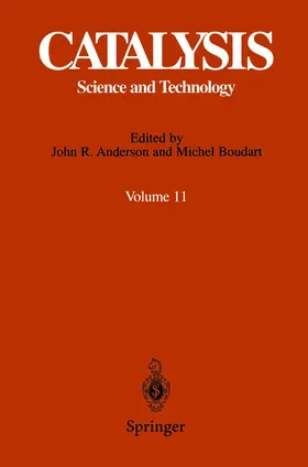 Anderson / Boudart |  Catalysis | Buch |  Sack Fachmedien