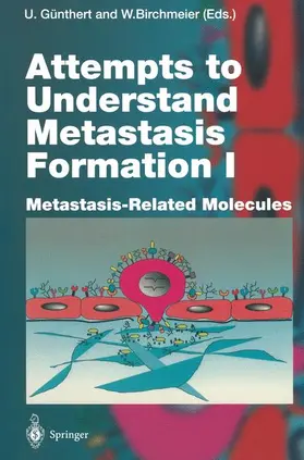 Birchmeier / Günthert |  Attempts to Understand Metastasis Formation I | Buch |  Sack Fachmedien