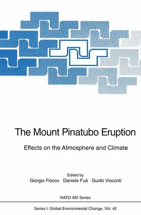 Fiocco / Visconti / Fu'a |  The Mount Pinatubo Eruption | Buch |  Sack Fachmedien