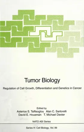 Tsiftsoglou / Dexter / Sartorelli |  Tumor Biology | Buch |  Sack Fachmedien