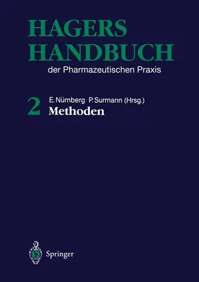 Nürnberg / Surmann / Hager |  Hagers Handbuch der pharmazeutischen Praxis | Buch |  Sack Fachmedien