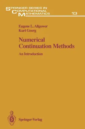 Allgower / Georg |  Numerical Continuation Methods | Buch |  Sack Fachmedien