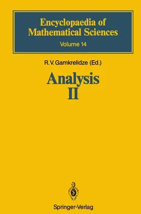 Gamkrelidze |  Analysis II | Buch |  Sack Fachmedien