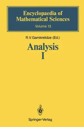 Gamkrelidze |  Analysis I | Buch |  Sack Fachmedien