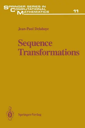 Delahaye |  Sequence Transformations | Buch |  Sack Fachmedien