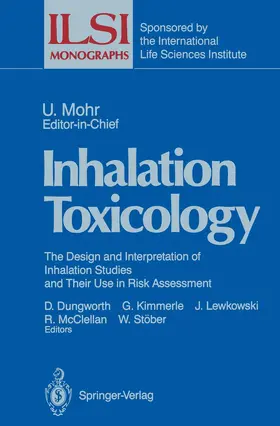Mohr |  Inhalation Toxicology | Buch |  Sack Fachmedien