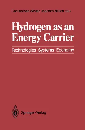 Winter / Nitsch |  Hydrogen as an Energy Carrier | Buch |  Sack Fachmedien