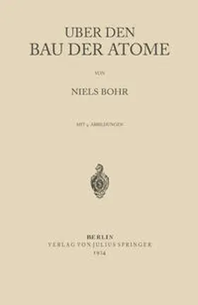 Bohr | Über den Bau der Atome | E-Book | sack.de