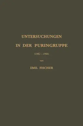 Fischer |  Untersuchungen in der Puringruppe | eBook | Sack Fachmedien