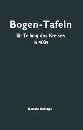 Höfer / Streble |  Taschenbuch zum Abstecken von Kreisbogen | eBook | Sack Fachmedien