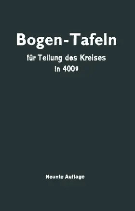 Höfer / Streble |  Taschenbuch zum Abstecken von Kreisbogen | Buch |  Sack Fachmedien