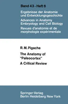Pigache |  The Anatomy of “Paleocortex” | eBook | Sack Fachmedien