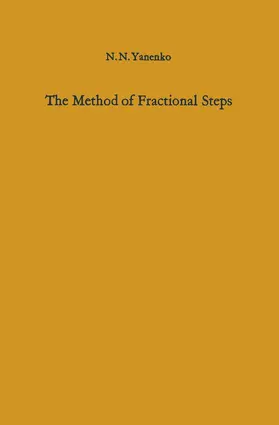 Yanenko |  The Method of Fractional Steps | Buch |  Sack Fachmedien