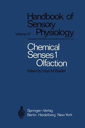 Beidler |  Olfaction | Buch |  Sack Fachmedien