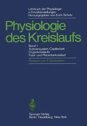 Trendelenburg / Schütz |  Lehrbuch der Physiologie in Einzeldarstellungen | eBook | Sack Fachmedien
