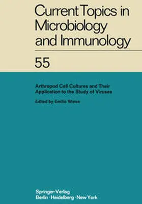 Weiss |  Arthropod Cell Cultures and Their Application to the Study of Viruses | eBook | Sack Fachmedien