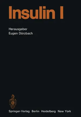 Dörzbach / Engelbart / Foa |  Insulin | Buch |  Sack Fachmedien