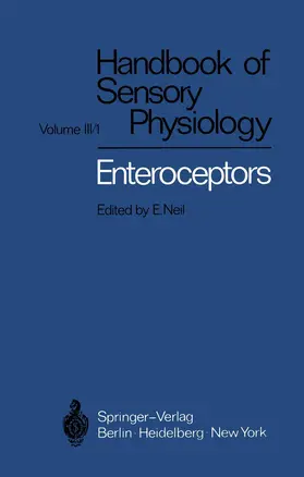 Andersson / Fillenz / Neil |  Enteroceptors | Buch |  Sack Fachmedien