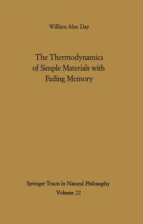 Day | The Thermodynamics of Simple Materials with Fading Memory | Buch | 978-3-642-65320-9 | sack.de