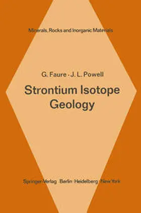 Faure / Powell |  Strontium Isotope Geology | eBook | Sack Fachmedien