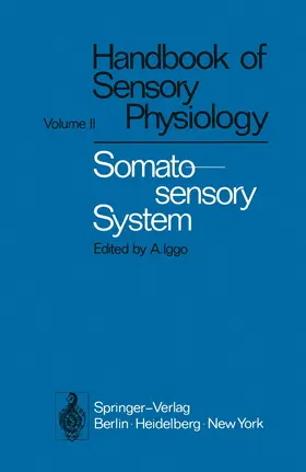 Iggo |  Somatosensory System | Buch |  Sack Fachmedien