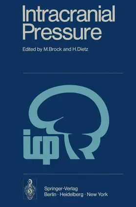 Brock / Dietz |  Intracranial Pressure | Buch |  Sack Fachmedien