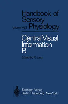 Berlucchi / Brindley / Jung |  Visual Centers in the Brain | eBook | Sack Fachmedien