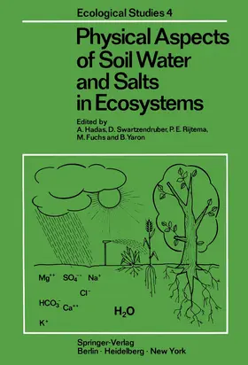 Hadas / Swartzendruber / Yaron |  Physical Aspects of Soil Water and Salts in Ecosystems | Buch |  Sack Fachmedien