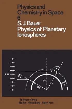 Bauer |  Physics of Planetary Ionospheres | Buch |  Sack Fachmedien