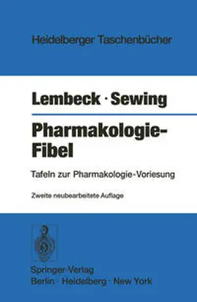 Lembeck / Sewing |  Pharmakologie-Fibel | eBook | Sack Fachmedien