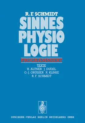 Schmidt |  Sinnesphysiologie programmiert | eBook | Sack Fachmedien