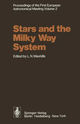 Mavridis |  Stars and the Milky Way System | Buch |  Sack Fachmedien