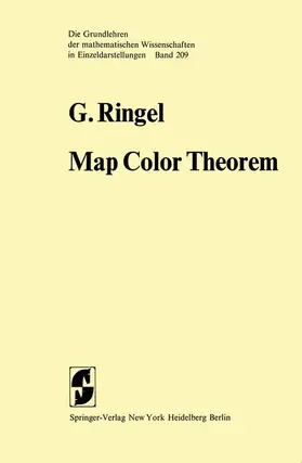 Ringel |  Map Color Theorem | Buch |  Sack Fachmedien