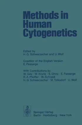 Wolf / Schwarzacher |  Methods in Human Cytogenetics | Buch |  Sack Fachmedien