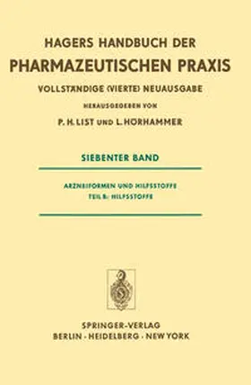 List / Hörhammer |  Arzneiformen und Hilfsstoffe | eBook | Sack Fachmedien