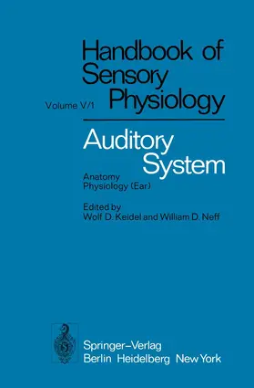 Ades / Fex / Axelsson |  Auditory System | Buch |  Sack Fachmedien