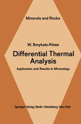 Smykatz-Kloss |  Differential Thermal Analysis | eBook | Sack Fachmedien