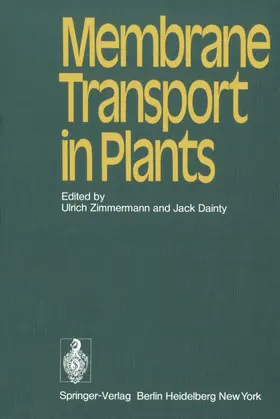 Zimmermann / Dainty |  Membrane Transport in Plants | Buch |  Sack Fachmedien
