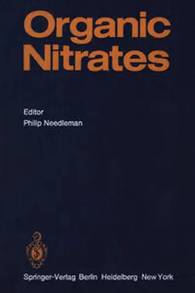Needleman |  Organic Nitrates | eBook | Sack Fachmedien